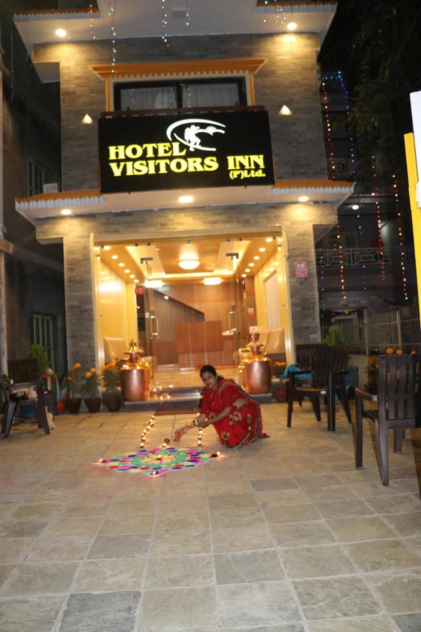 Hotel Visitors Inn , بوكْرا المظهر الخارجي الصورة